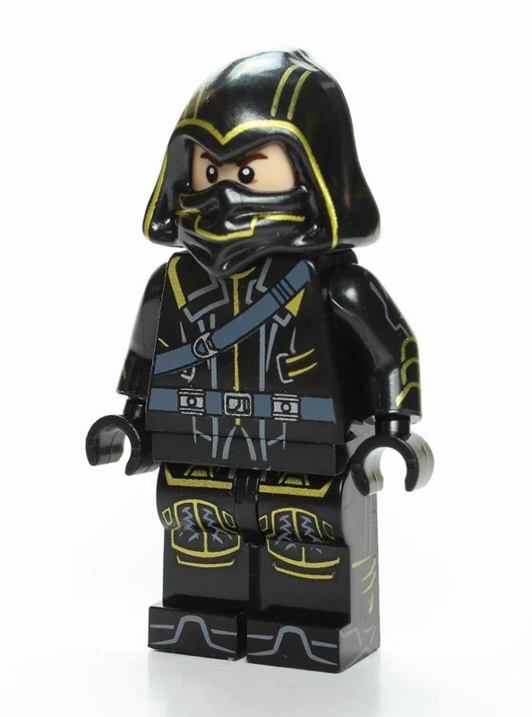 نمای 3بعدی از مینی فیگور رونین بدون شمشیر (MCU)