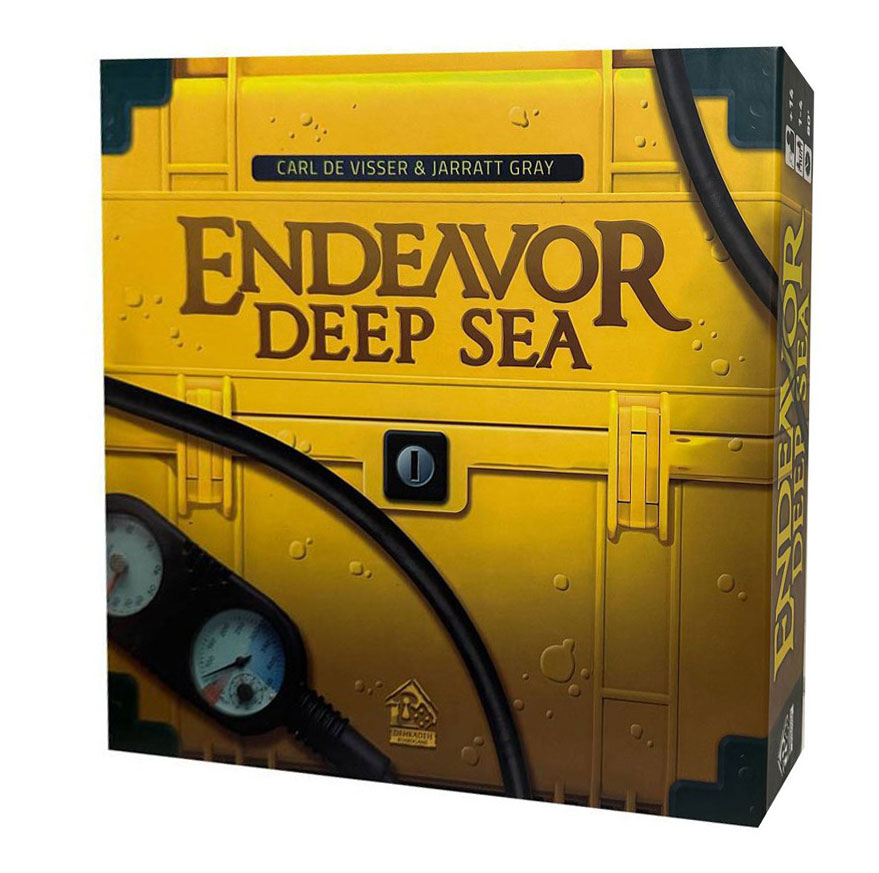 بازی کاوش: اعماق دریا | ایندیور دیپ سی Endeavor Deep Sea