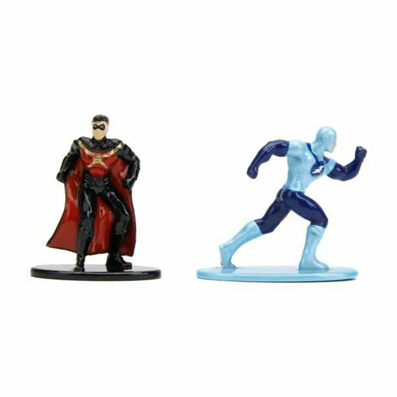 خرید نانو متال فیگور  جادا دی سی «دی سی بسته 18 تایی شامل دو نانو متال فیگور انحصاری» Jada DC Comics Nano Metalfigs 2 Exclusive Nanometalfigs! 18-Pack Figure Series 7