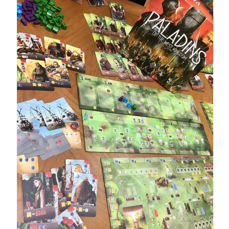 بازی فکری پالادینز: سلحشوران امپراطوری غرب PALADINS OF THE WEST KINGDOM Boardgame