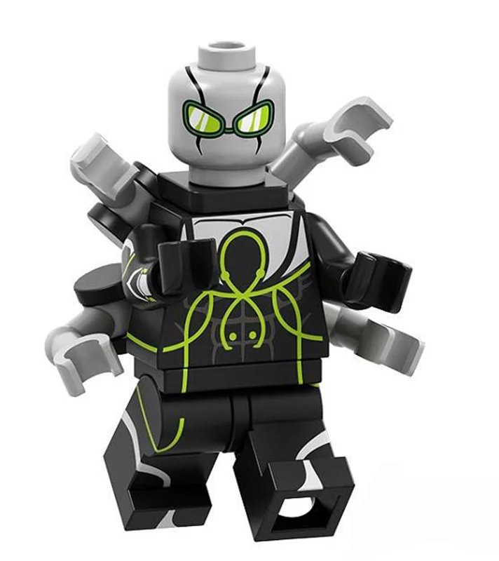 خرید آدمک لگویی فله مینی فیگور لگویی «دکتر اختاپوس برتر از سری مارول»  Pogo Minifigures Lego Superior Octopus Doctor Octopus PG1685