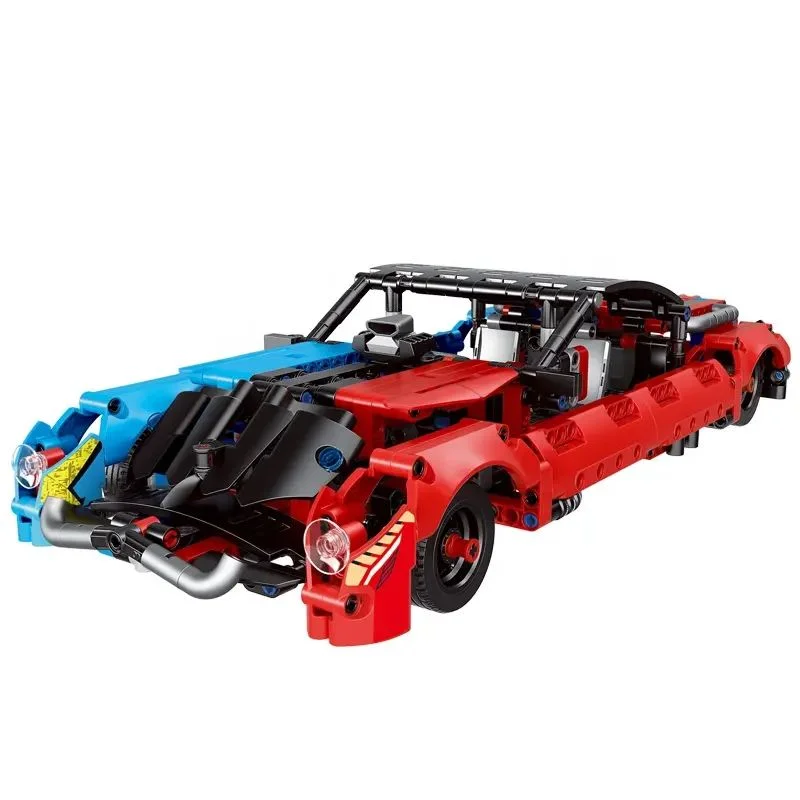 خرید لگو ساختنی لگو دکول «ماشین مسابقه رترو - قرمز» Decool Mecfactor Red-Retro Sports car 3809