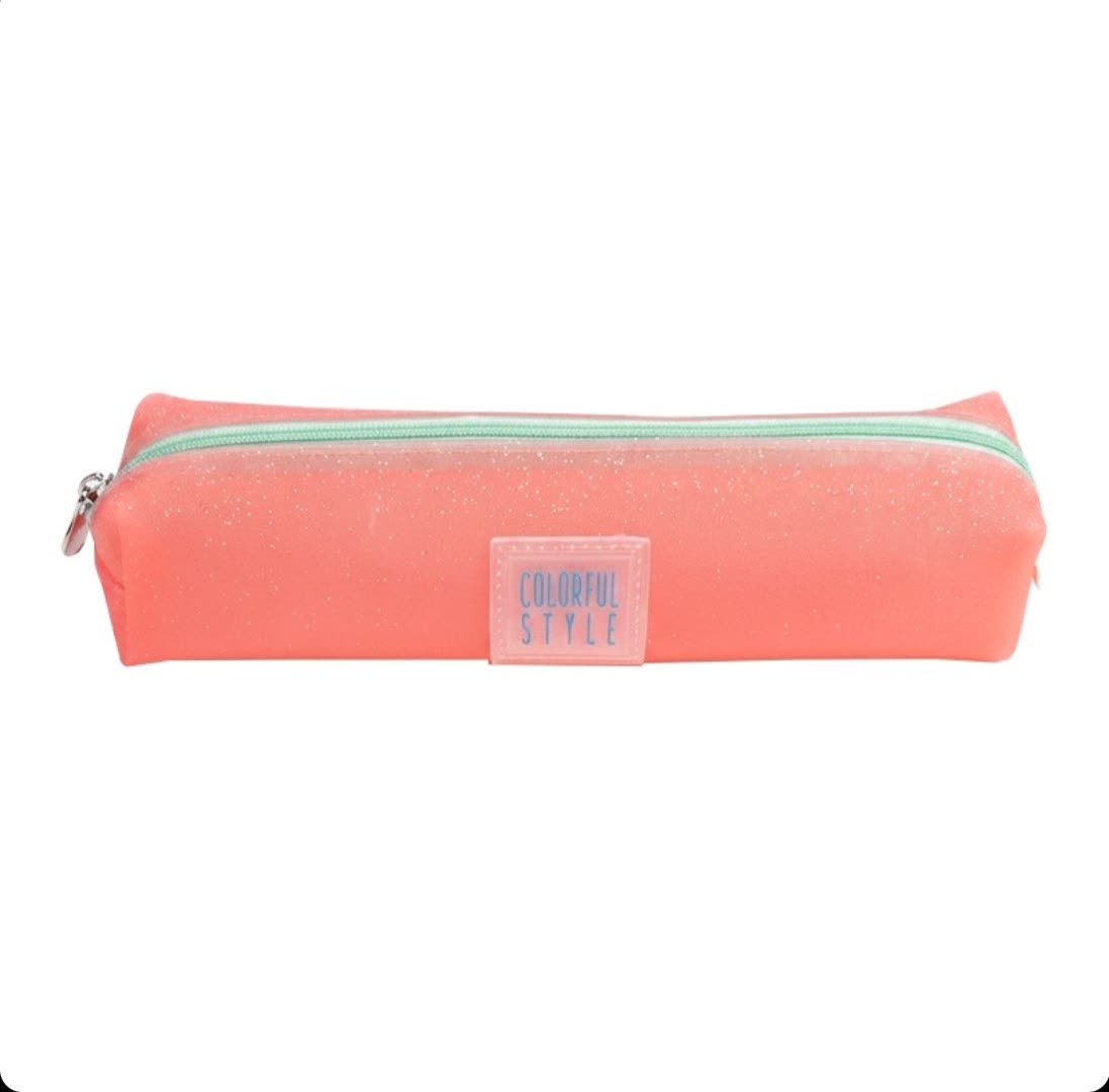 جامدادی سیلیکونی شاینی Pencil Case