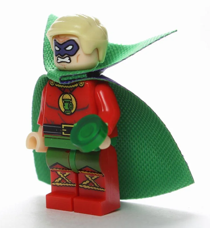 خرید آدمک لگویی مینی فیگور لگویی «فانوس سبز» Pogo DC Superhero Series Minifigure Green Lantern (Alan Scott) PG-367