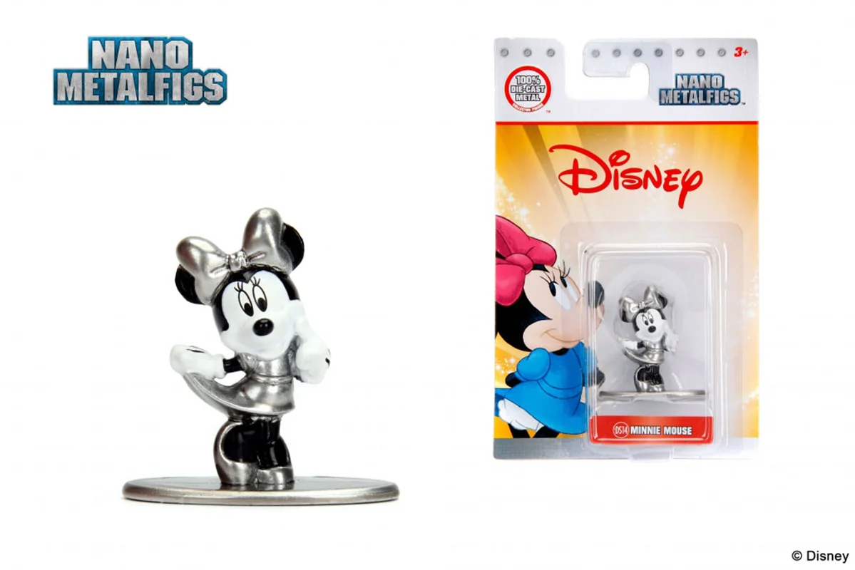 خرید نانو متال فیگور دیزنی «مینی ماوس» Disney Nano Metalfigs Minnie Mouse (DS14) Figure