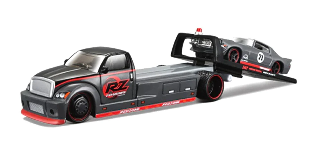 فلت بد 1971 شورلت کامارو Maisto Flatbed 1971 Chevrolet Camaro