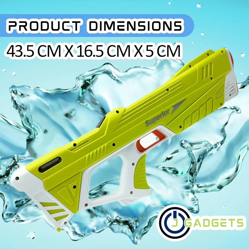 خرید تفنگ سوپریور  «آبپاش تمام اتوماتیک شارژی» Hydro Blaster Electric Water Guns Superior 2302