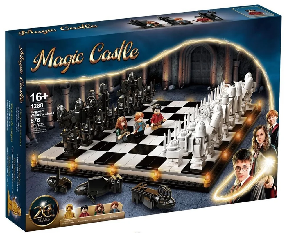 خرید لگو هری پاتر «شطرنج جادویی هری پاتر»  Bricks Blocks Harry Potter Hogwarts: Magic Chess 1288