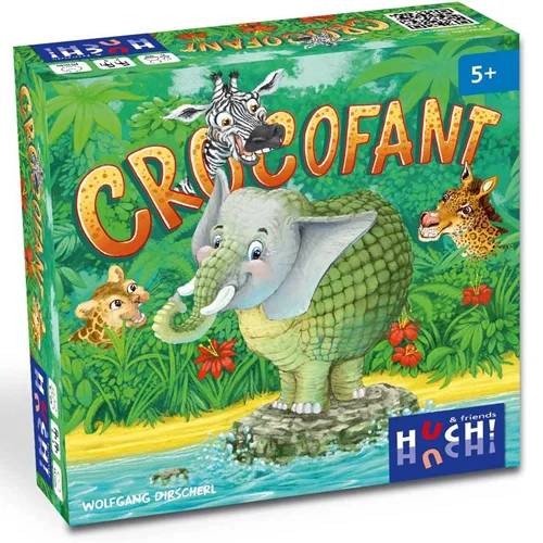 بازی فکری «کروکوفنت: Crocofant»