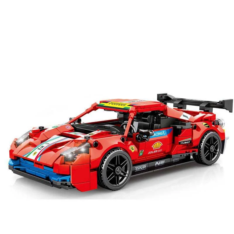 لگو سمبو بلاک «ماشین فراری» Sembo Block SY Technque Sport Car Lego 8412