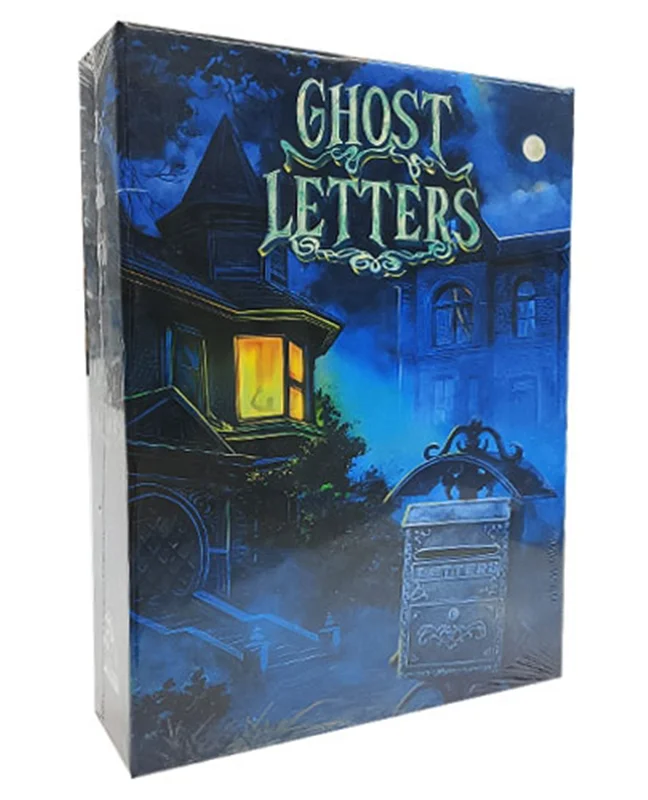 نمای سهبعدی بستهبندی بازی روی میز