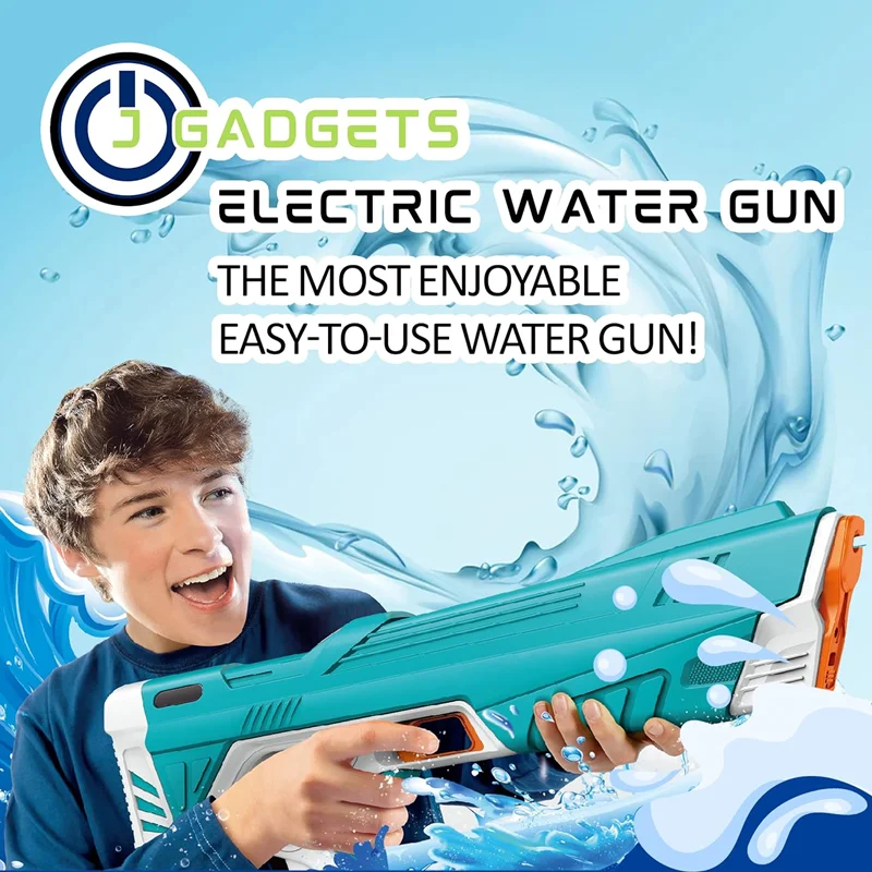 خرید تفنگ سوپریور  «آبپاش تمام اتوماتیک شارژی» Hydro Blaster Electric Water Guns Superior 2302