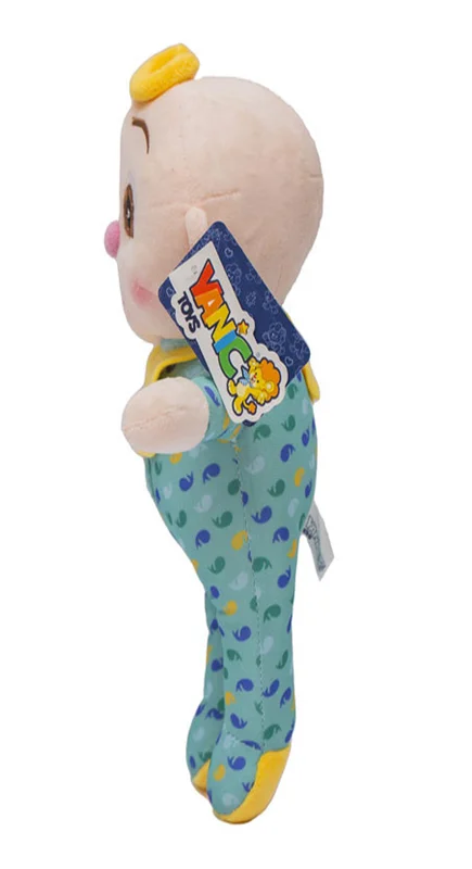 خرید اسباب بازی عروسک پولیشی یانیک تویز «کوکوملون» Yanic Toys cocomelon Plush Doll AF100207
