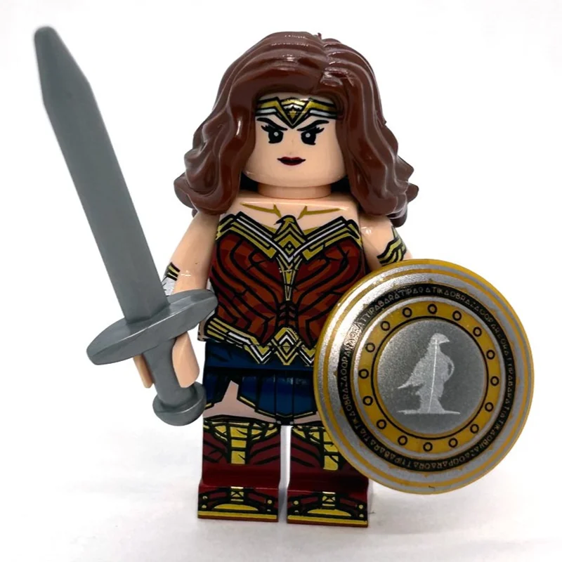 مینی فیگور لگو واندر وومن نمای سهبعدی Wonder Woman