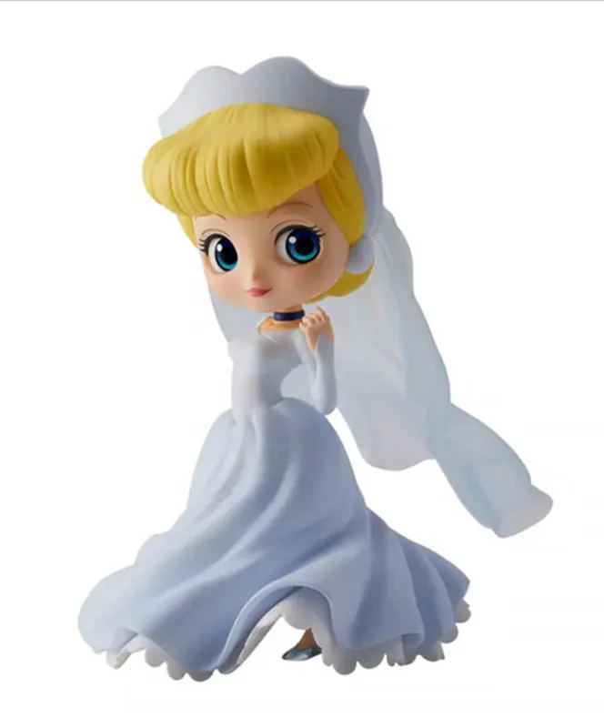 خرید کیوپاسکت فروزن فیگور پرنسس «سیندرلا با لباس عروس» Princess Cinderella in a wedding dress, Banpresto Q Posket Frozen Figure