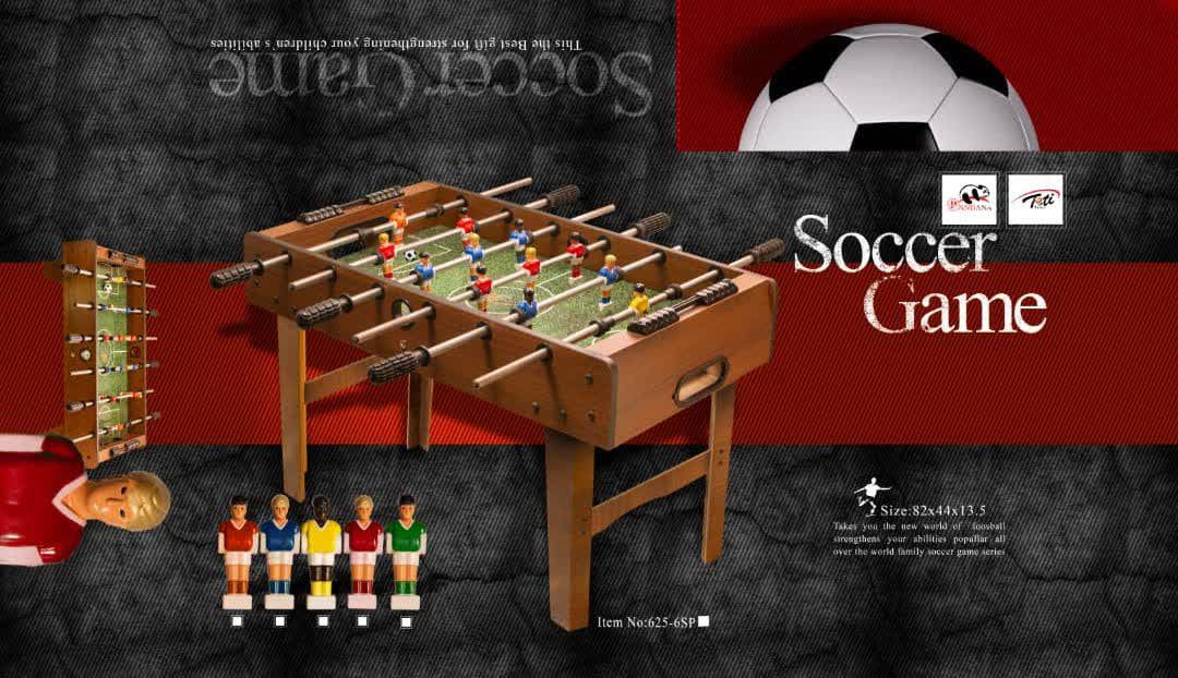 فوتبال دستی چوبی پایه دار Soccer Game 625-6S