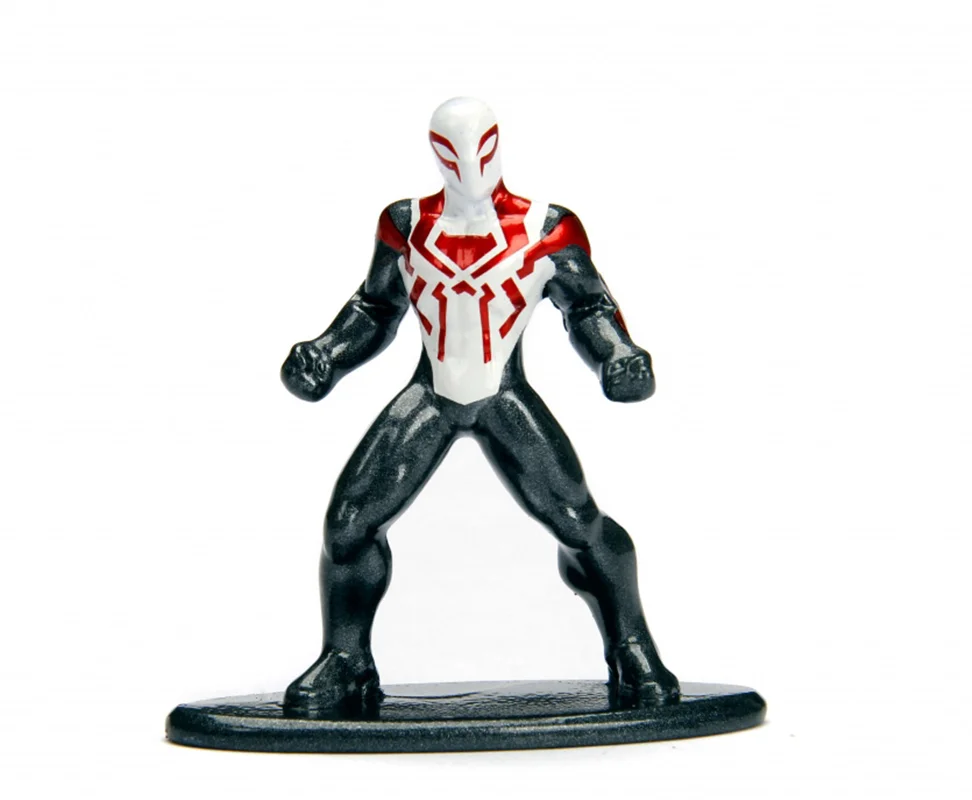 خرید نانو متال فیگور جادا مارول اسپایدر من «مرد عنکبوتی 2099» Marvel Nano Metalfigs SpiderMan Spider-Man 2099 (MV29) Figure