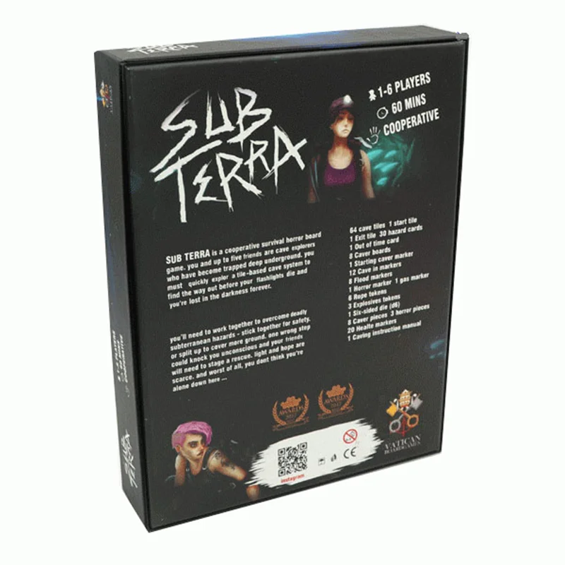 خرید بازی فکری ساب ترا  سابترا Sub Terra Boardgame