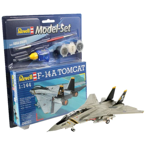 کیت مدل سازی ریول Revell «هواپیما F-14A سوپر تامکت مقیاس 1:144»