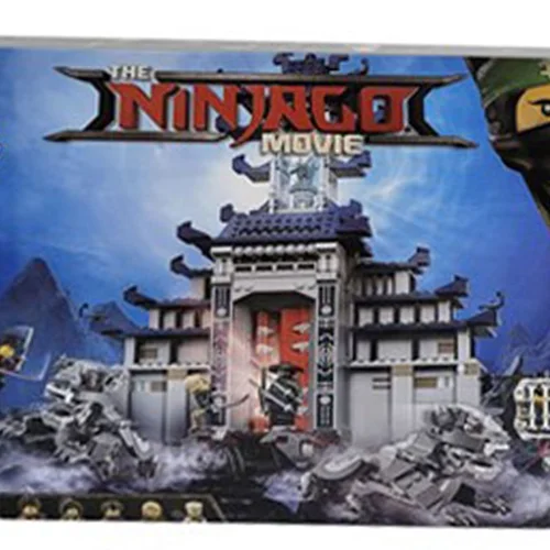 لگو قلعه نینجاگو مووی 10722 The Ninjago Movie