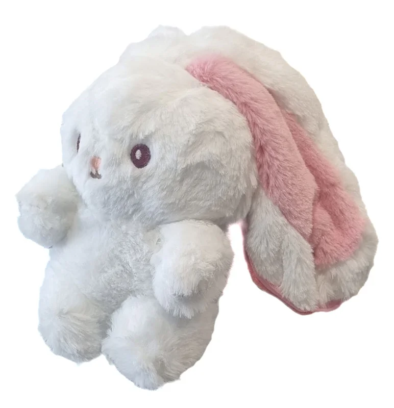 خرید اسباب بازی عروسک پولیشی «توت فرنگی سوپرایزی خرگوش سوپرایزی طرح توت فرنگی» Strawberry surprise Rabbit plush doll