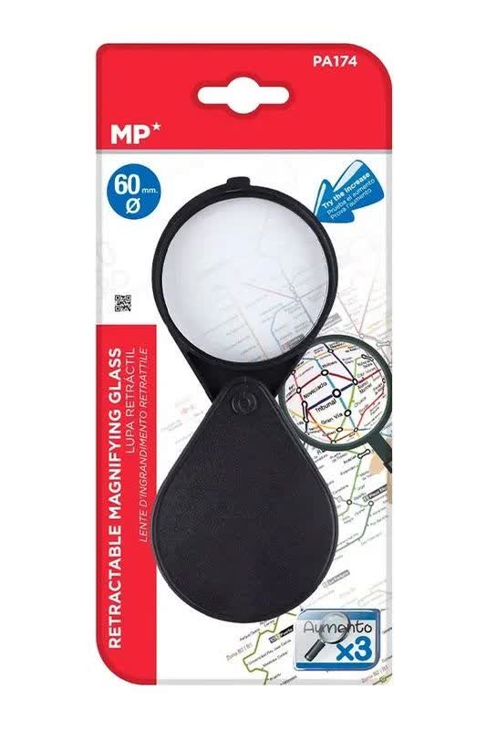 ذره بین تاشو 60 میلیمتر Magnifying Glass PA174