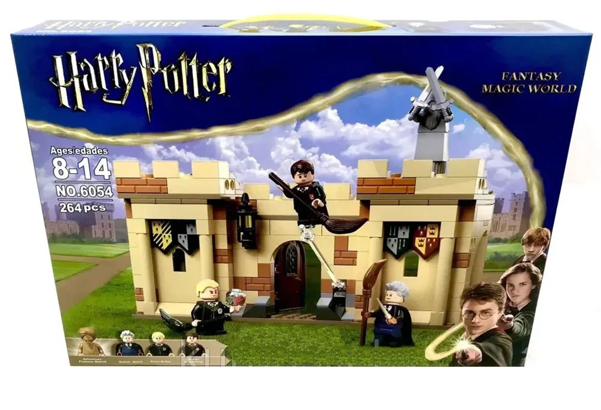 خرید لگو هری پاتر «سازندگان هاگوارتز: درس اولین پرواز»  Bricks Blocks Harry Potter Hogwarts Constructor: First Flight Lesson 6054