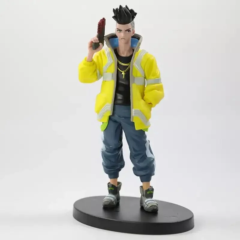 نمای کلی فیگور دیوید مارتینز سایبرپانک ادجرانرز  Cyberpunk Edgerunners Action Figure