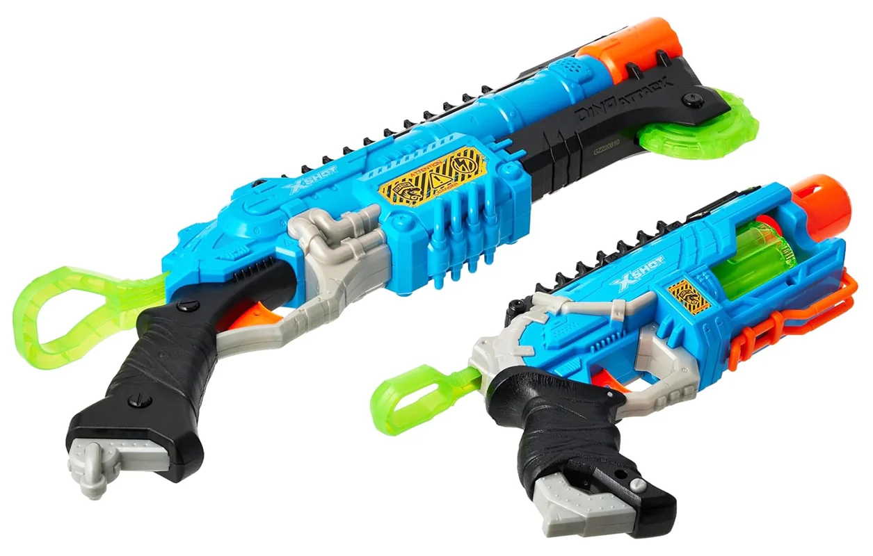 خرید تیر ابری زورو ایکس شات «اولتیمیت دینو اتک کمبو، بسته دوتایی6»  Zuru X Shot Ultimate Dino Attack Combo 4859