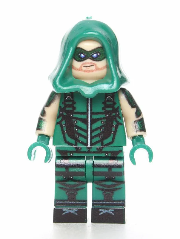 مینی فیگور گرین ارو Pogo Green Arrow – نمای جلو