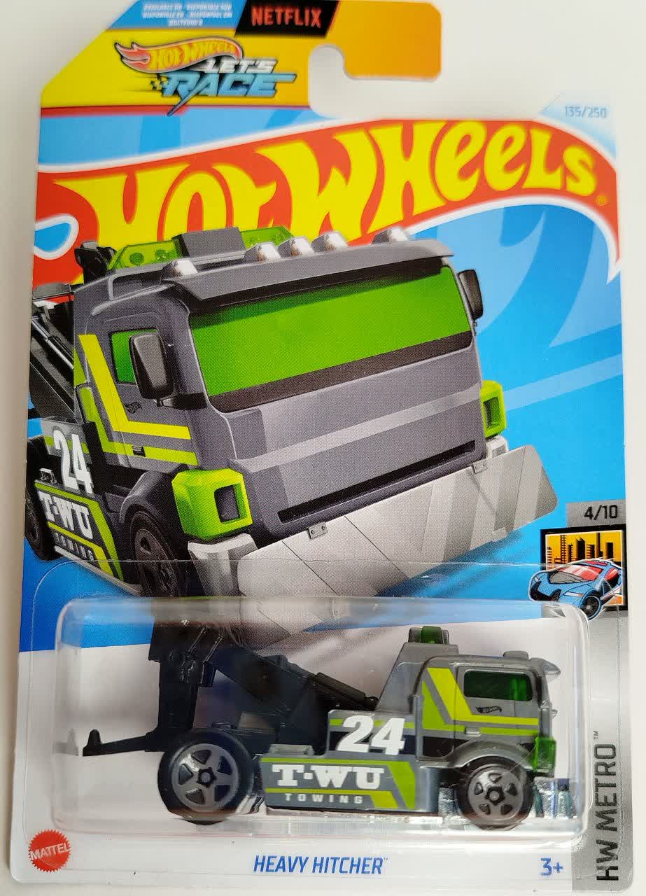 ماشین فلزی هات ویلز هوی هیچر Heavy Hitcher