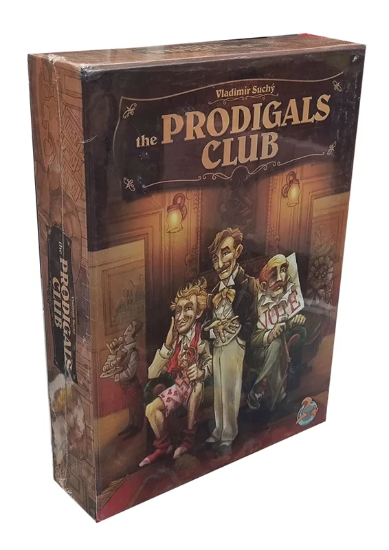 خرید بازی بردگیم باشگاه ولگردها با قیمت استثنائی The Prodiglas Club Boardgame