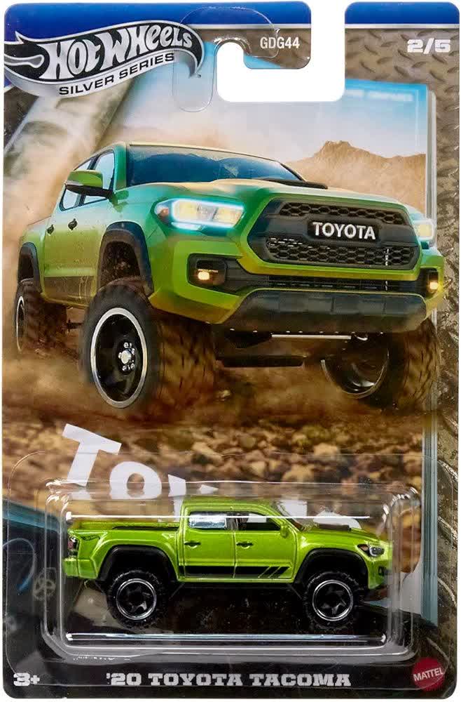 ماشین هات ویلز پریمیوم سری سیلور تویوتا تاکوما مدل Premium Silver Series '20 Toyota Tacoma