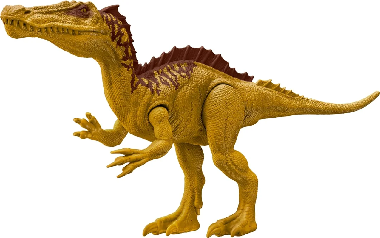 خرید فیگور برند متل عروسک دایناسور فیگور «جهان ژوراسیک سوکومیموس»  Mattel Jurassic World Suchomimus figure HVB04