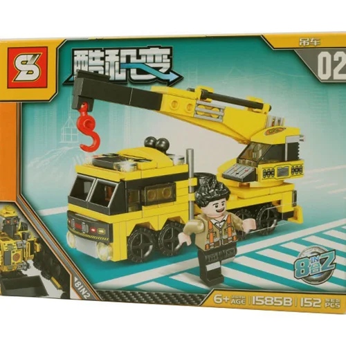 لگو «ماشین راهسازی، جرثقیل» 1585b