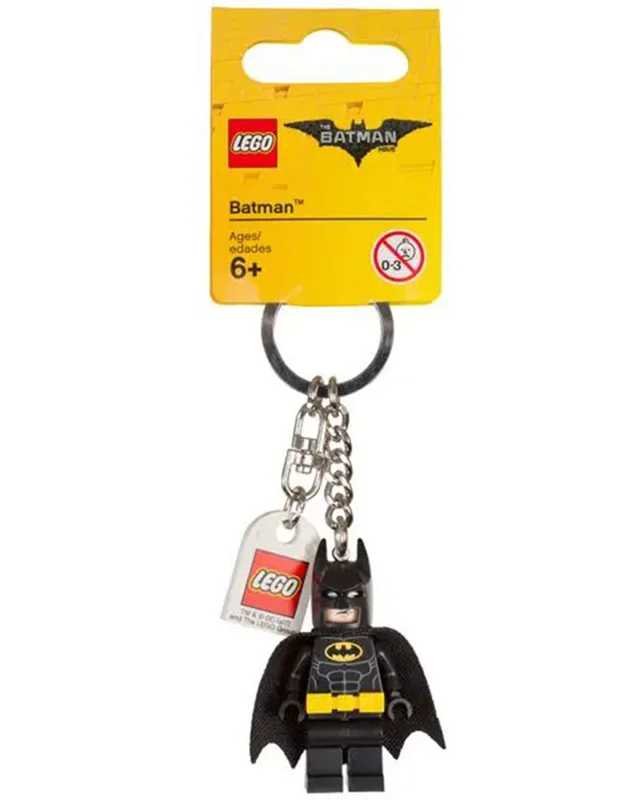 خرید برند لگو، لگو جاکلیدی، لگو بتمن، مینی فیگور لگویی برند لگو «جا کلیدی بتمن» Lego Batman Key Chain 853632
