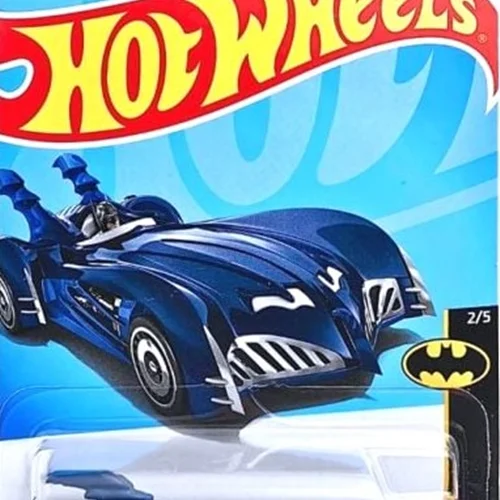 ماشین فلزی هات ویلز بتمن و رابین بتموبیل Batman & Robin Batmobile