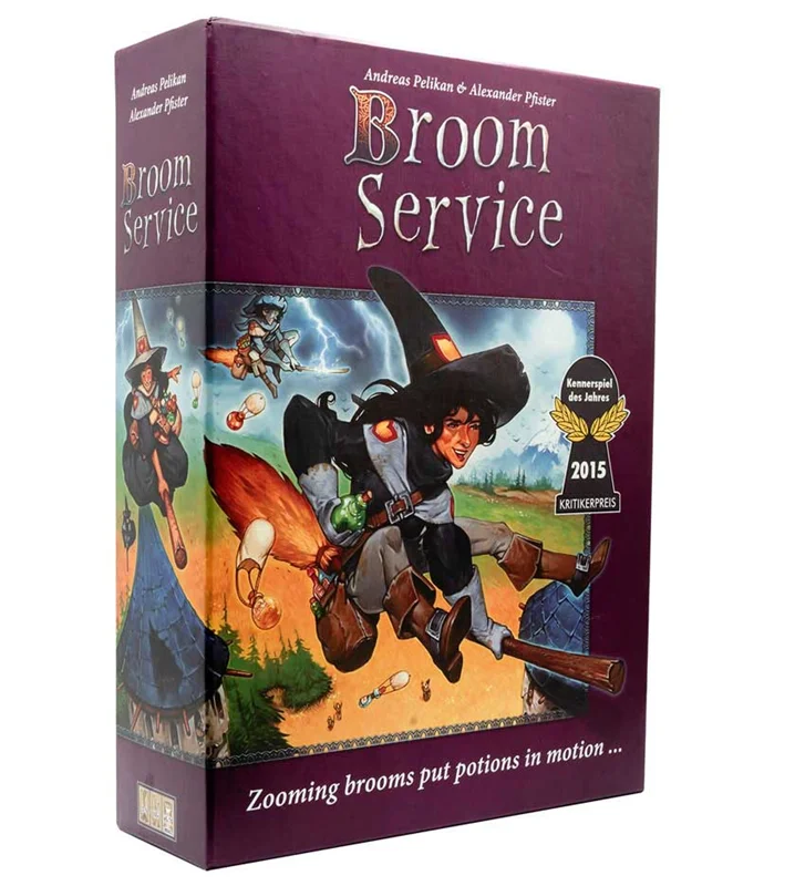 خرید بازی بردگیم بروم سرویس Broom Service با تخفیف ویژه