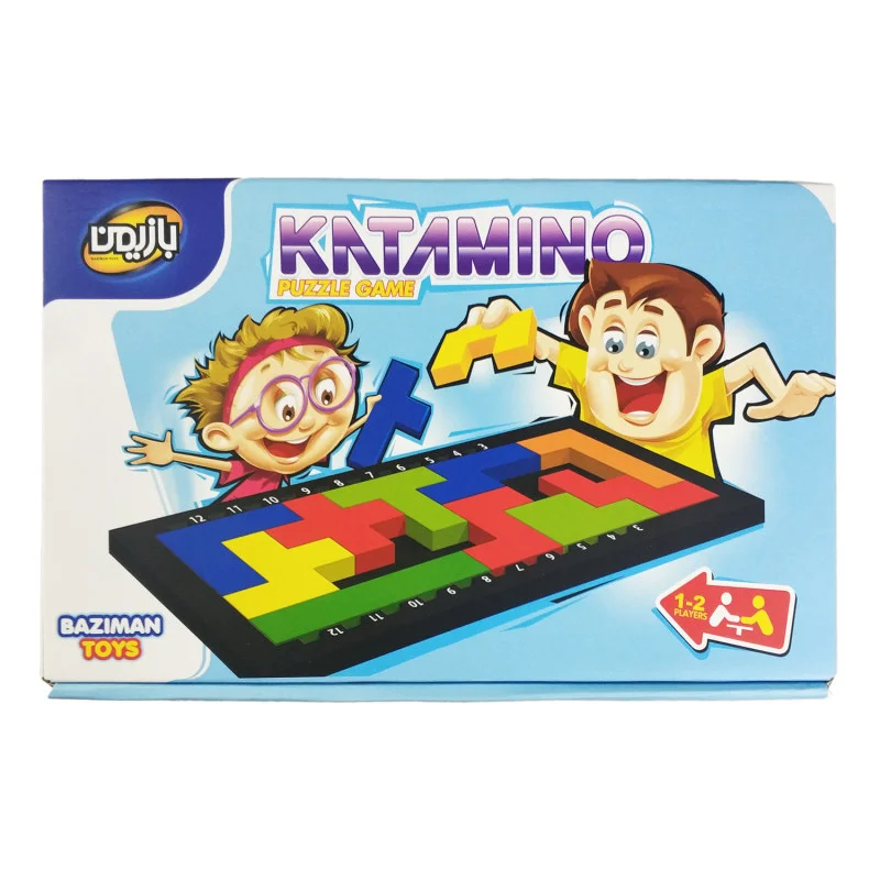 خرید بازی فکری کاتامینو katamino Board game