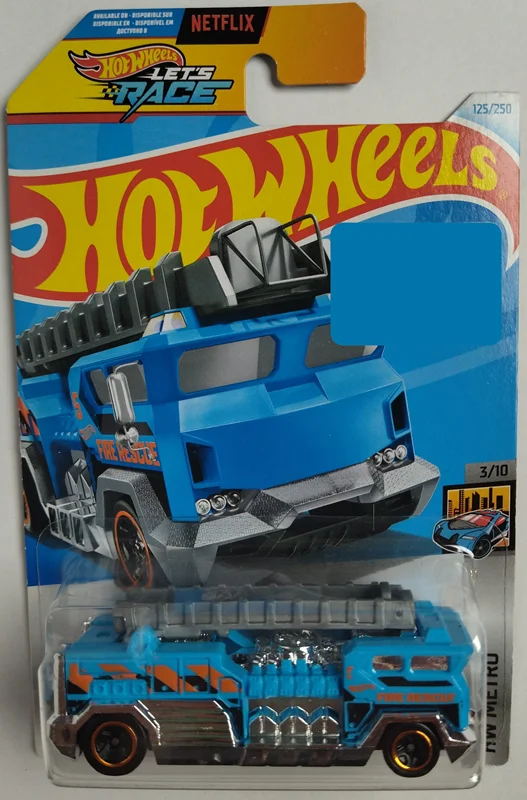 ویلز 5 آلارم Hot Wheels 5Alarm مدل آتشنشانی