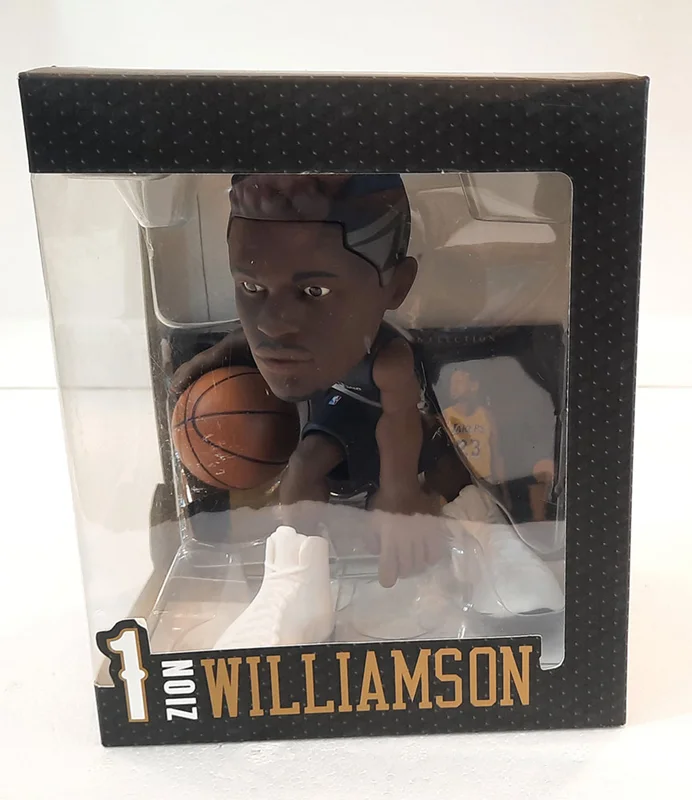 خرید فیگور بسکتبالیست عروسک زاین ویلیامسون فیگور NBA «زاین ویلیامسون 1» فیگور Nbalab Basketball 1 Zion Williamson Figure