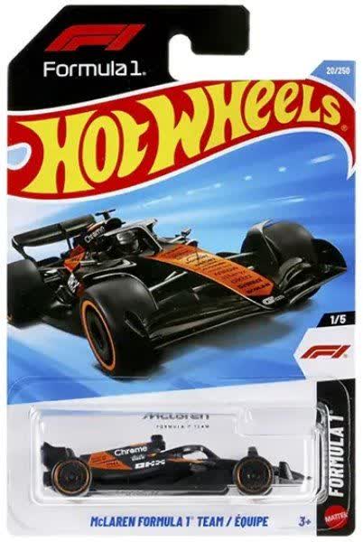 ماشین هات ویلز مک لارن فرمول یک مدل McLaren Formula 1 Team