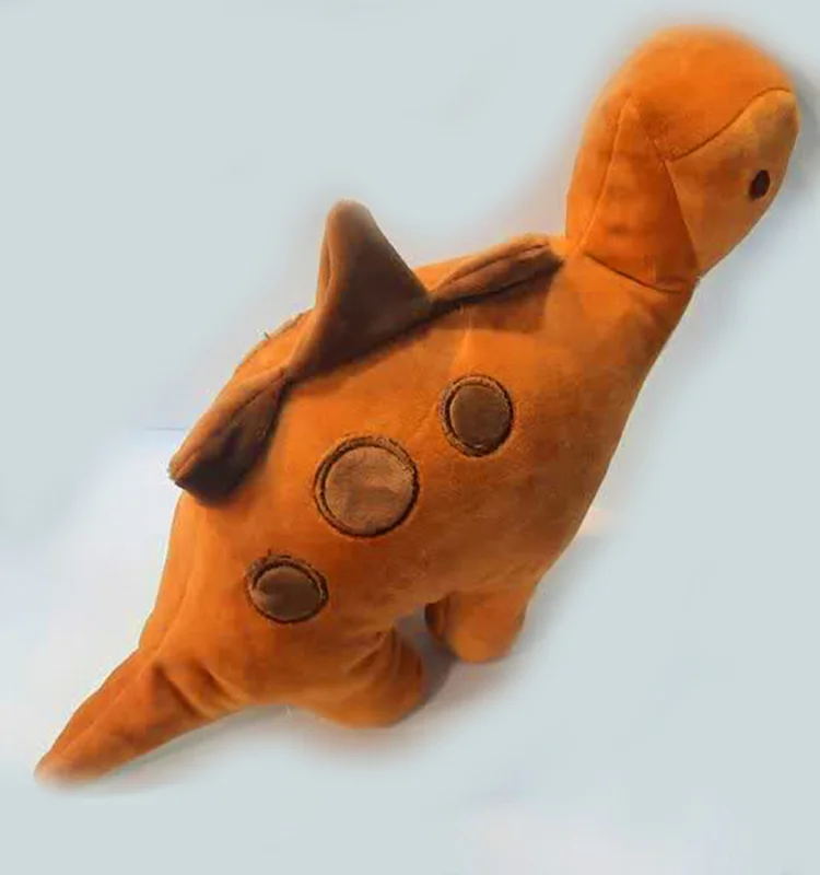 خرید اسباب بازی عروسک پولیشی عروسک «دایناسور قهوه ای» Brown dinosaur Plush Doll