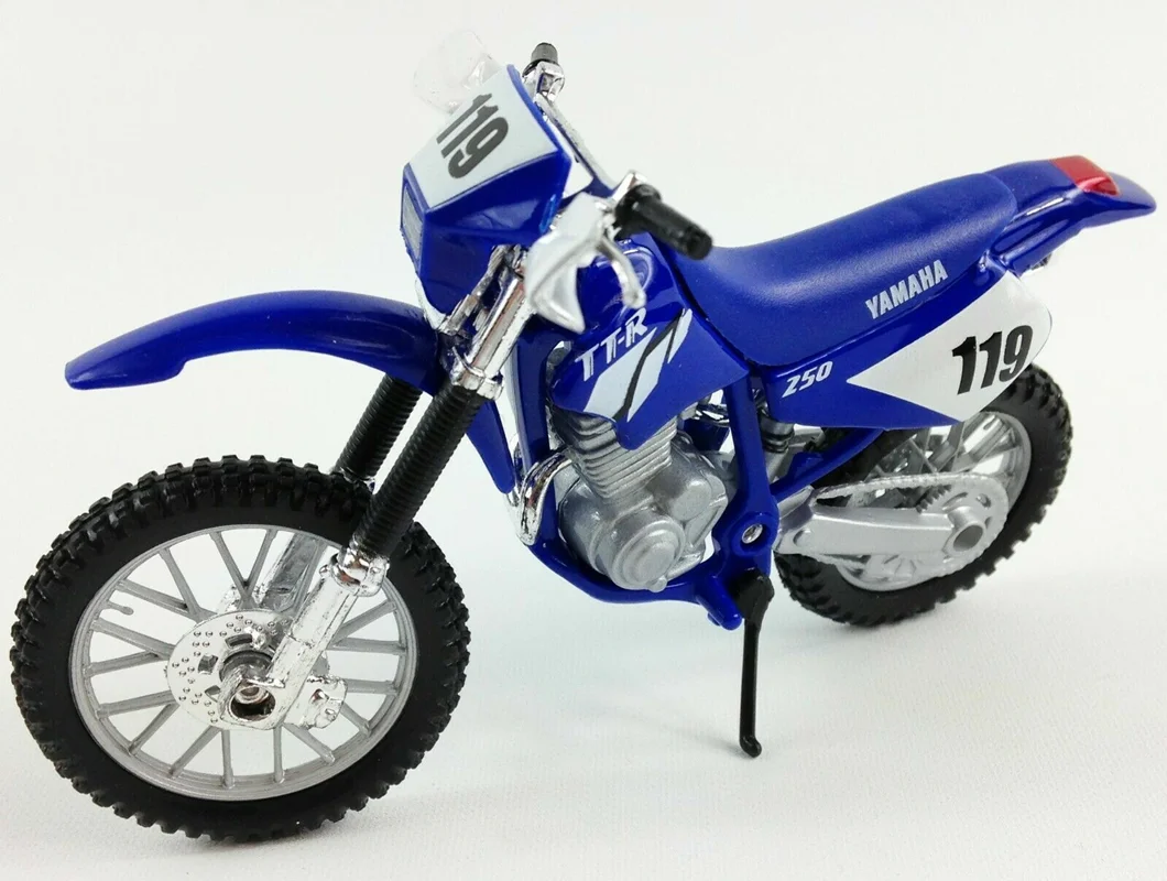 خرید ماکت فلزی موتور فلزی موتور مایستو «یاماها TT-R250» موتور فلزی مایستو  Maisto Motorcycles Special Yamaha TT-R250 39300