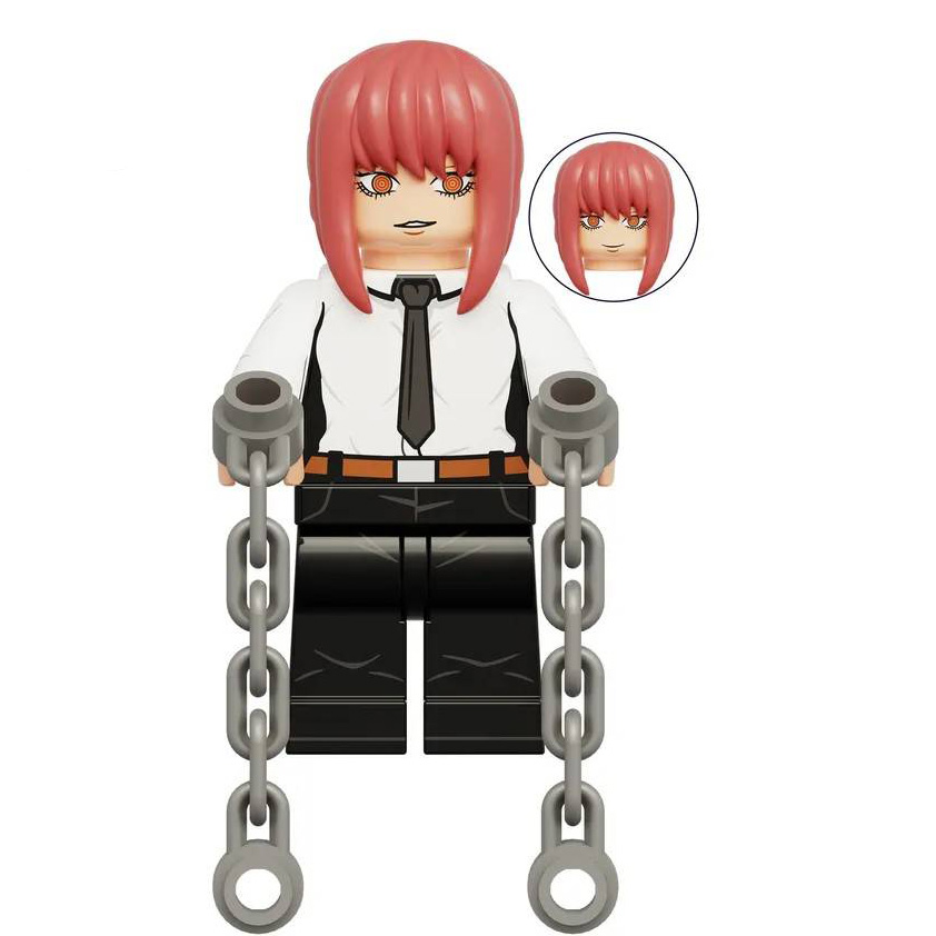 مینی فیگور لگویی مرد اره ای، ماکیما Makima