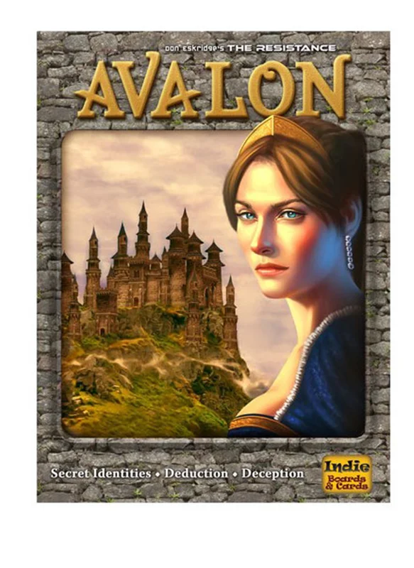رویه بازی فکری گروه مقاومت اولون The Resistance: Avalon Board game