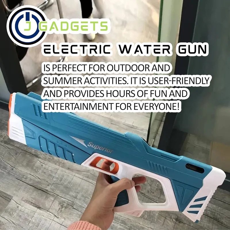 خرید تفنگ سوپریور  «آبپاش تمام اتوماتیک شارژی» Hydro Blaster Electric Water Guns Superior 2302