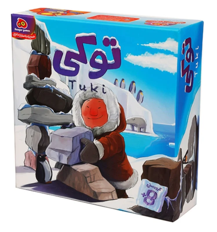 خرید بازی فکری «توکی» Tuki cart game