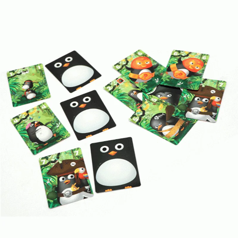 کارت های بازی فکری سرجوجه پنگوئن Penguins Boardgame