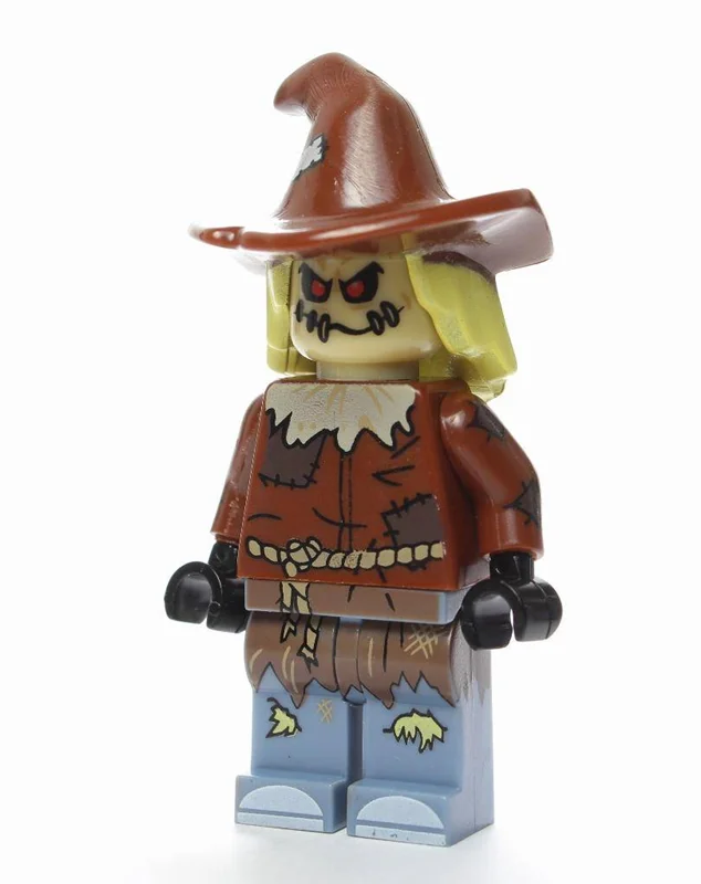 خرید آدمک لگویی مینی فیگور لگویی «مترسک» Pogo DC Superhero Series Minifigure Scarecrow PG-289